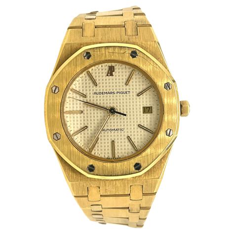 Audemars Piguet Royal Oak Ref. 4100 18k Yellow Gold 